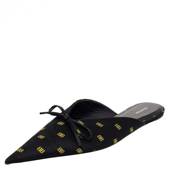 Balenciaga Knife Mule Ballet Flat
